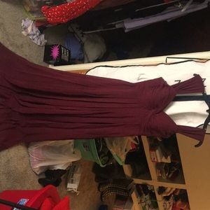 Women’s gently used Azazie bridesmaid dress
